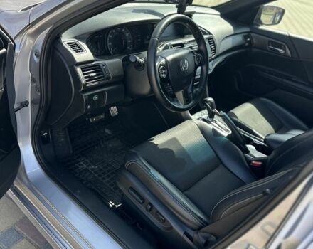 Сірий Хонда Аккорд, об'ємом двигуна 2.4 л та пробігом 158 тис. км за 13500 $, фото 7 на Automoto.ua