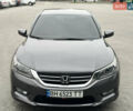 Серый Хонда Аккорд, объемом двигателя 2.35 л и пробегом 125 тыс. км за 10500 $, фото 18 на Automoto.ua