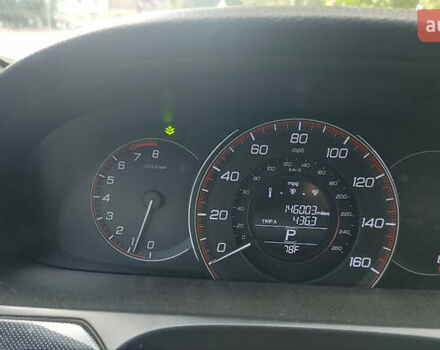 Серый Хонда Аккорд, объемом двигателя 2.36 л и пробегом 234 тыс. км за 13600 $, фото 14 на Automoto.ua