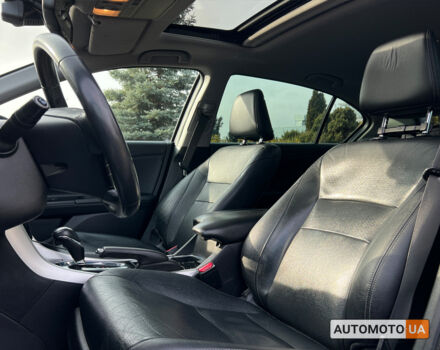 Серый Хонда Аккорд, объемом двигателя 2.4 л и пробегом 127 тыс. км за 14400 $, фото 18 на Automoto.ua