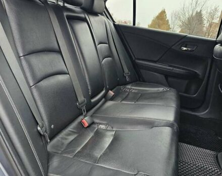 Серый Хонда Аккорд, объемом двигателя 2.35 л и пробегом 172 тыс. км за 11500 $, фото 23 на Automoto.ua