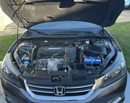 Серый Хонда Аккорд, объемом двигателя 2.4 л и пробегом 47 тыс. км за 10700 $, фото 16 на Automoto.ua