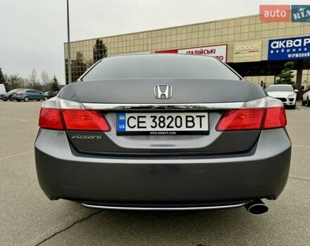 Сірий Хонда Аккорд, об'ємом двигуна 2.36 л та пробігом 52 тис. км за 14500 $, фото 4 на Automoto.ua