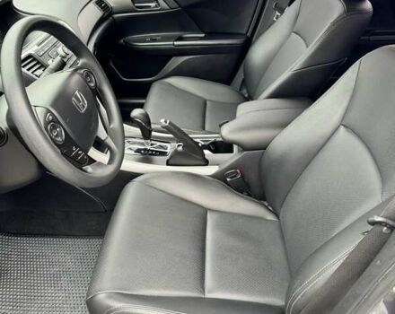 Сірий Хонда Аккорд, об'ємом двигуна 2.36 л та пробігом 52 тис. км за 14500 $, фото 16 на Automoto.ua