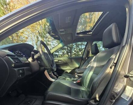 Сірий Хонда Аккорд, об'ємом двигуна 2 л та пробігом 178 тис. км за 13799 $, фото 15 на Automoto.ua