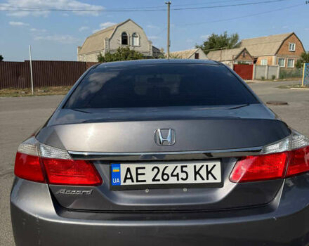Серый Хонда Аккорд, объемом двигателя 2.36 л и пробегом 125 тыс. км за 9100 $, фото 1 на Automoto.ua