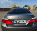 Серый Хонда Аккорд, объемом двигателя 2.36 л и пробегом 125 тыс. км за 9100 $, фото 1 на Automoto.ua