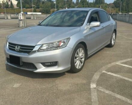 Серый Хонда Аккорд, объемом двигателя 3.5 л и пробегом 73 тыс. км за 8000 $, фото 1 на Automoto.ua