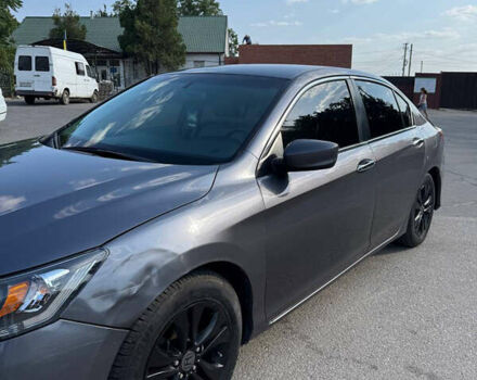 Серый Хонда Аккорд, объемом двигателя 2.36 л и пробегом 125 тыс. км за 9100 $, фото 7 на Automoto.ua