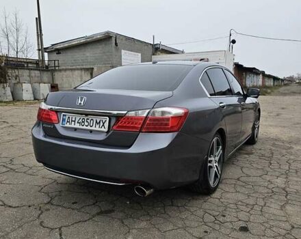 Сірий Хонда Аккорд, об'ємом двигуна 2.4 л та пробігом 171 тис. км за 11500 $, фото 6 на Automoto.ua