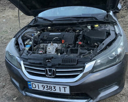 Сірий Хонда Аккорд, об'ємом двигуна 2.4 л та пробігом 106 тис. км за 4350 $, фото 1 на Automoto.ua