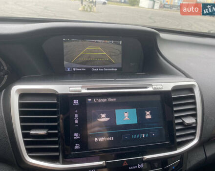 Серый Хонда Аккорд, объемом двигателя 3.5 л и пробегом 148 тыс. км за 14500 $, фото 15 на Automoto.ua