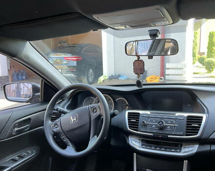 Серый Хонда Аккорд, объемом двигателя 2.4 л и пробегом 47 тыс. км за 10700 $, фото 20 на Automoto.ua