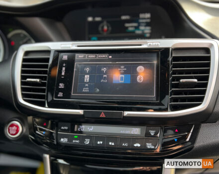 Серый Хонда Аккорд, объемом двигателя 2.4 л и пробегом 127 тыс. км за 14400 $, фото 11 на Automoto.ua