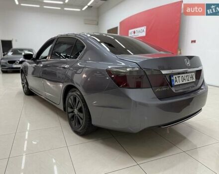Серый Хонда Аккорд, объемом двигателя 2.4 л и пробегом 262 тыс. км за 9500 $, фото 20 на Automoto.ua