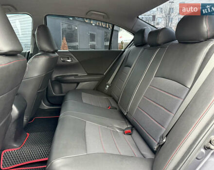 Сірий Хонда Аккорд, об'ємом двигуна 2.35 л та пробігом 125 тис. км за 11900 $, фото 4 на Automoto.ua