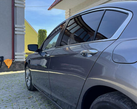 Серый Хонда Аккорд, объемом двигателя 2.4 л и пробегом 47 тыс. км за 10700 $, фото 7 на Automoto.ua