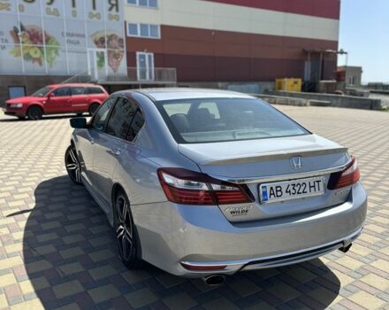 Сірий Хонда Аккорд, об'ємом двигуна 2.4 л та пробігом 158 тис. км за 13500 $, фото 4 на Automoto.ua