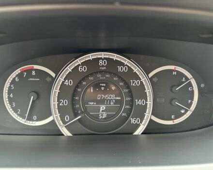 Серый Хонда Аккорд, объемом двигателя 0.24 л и пробегом 118 тыс. км за 15700 $, фото 18 на Automoto.ua