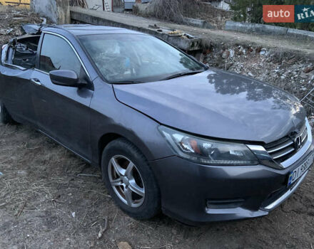Сірий Хонда Аккорд, об'ємом двигуна 2.4 л та пробігом 106 тис. км за 4350 $, фото 2 на Automoto.ua