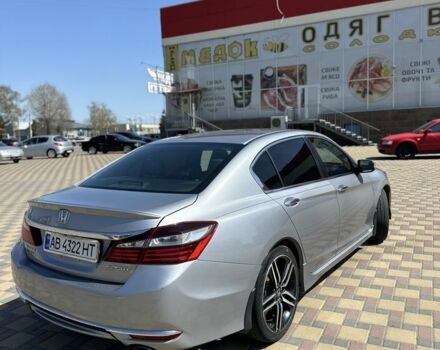 Сірий Хонда Аккорд, об'ємом двигуна 2.4 л та пробігом 158 тис. км за 13500 $, фото 5 на Automoto.ua