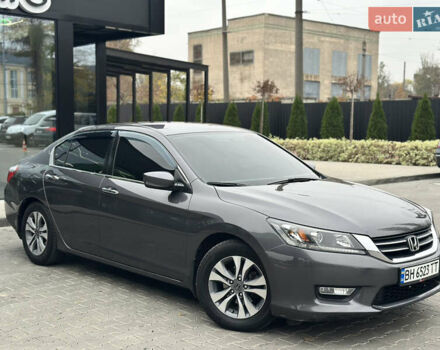 Серый Хонда Аккорд, объемом двигателя 2.35 л и пробегом 125 тыс. км за 10500 $, фото 6 на Automoto.ua