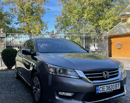 Серый Хонда Аккорд, объемом двигателя 2.4 л и пробегом 47 тыс. км за 10700 $, фото 1 на Automoto.ua