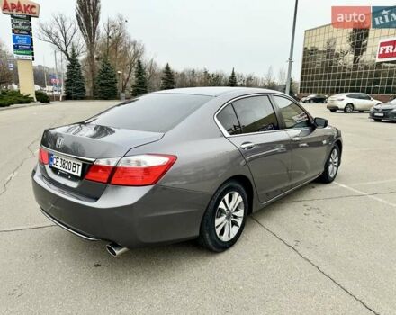 Сірий Хонда Аккорд, об'ємом двигуна 2.36 л та пробігом 52 тис. км за 14500 $, фото 3 на Automoto.ua