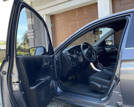 Серый Хонда Аккорд, объемом двигателя 2.4 л и пробегом 47 тыс. км за 10700 $, фото 11 на Automoto.ua