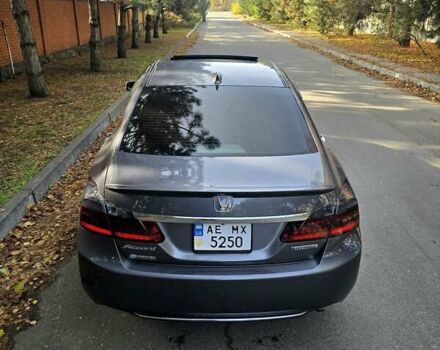 Сірий Хонда Аккорд, об'ємом двигуна 2 л та пробігом 178 тис. км за 13799 $, фото 9 на Automoto.ua