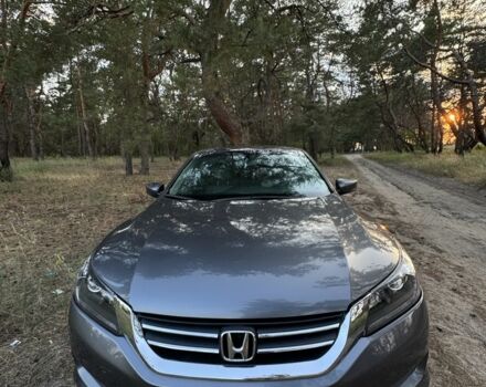 Серый Хонда Аккорд, объемом двигателя 2.4 л и пробегом 130 тыс. км за 9200 $, фото 4 на Automoto.ua