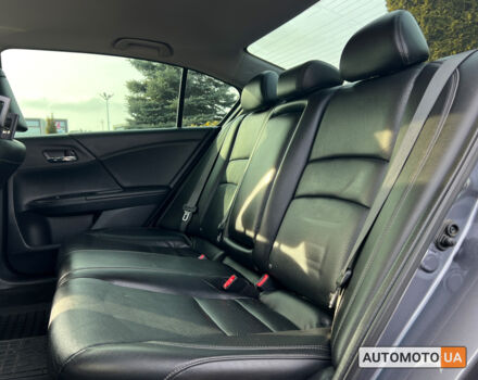 Серый Хонда Аккорд, объемом двигателя 2.4 л и пробегом 127 тыс. км за 14400 $, фото 13 на Automoto.ua