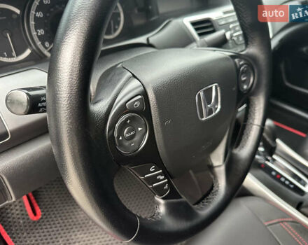 Серый Хонда Аккорд, объемом двигателя 2.35 л и пробегом 125 тыс. км за 10500 $, фото 31 на Automoto.ua