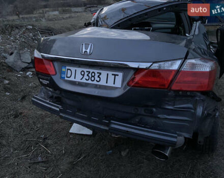 Сірий Хонда Аккорд, об'ємом двигуна 2.4 л та пробігом 106 тис. км за 4350 $, фото 4 на Automoto.ua