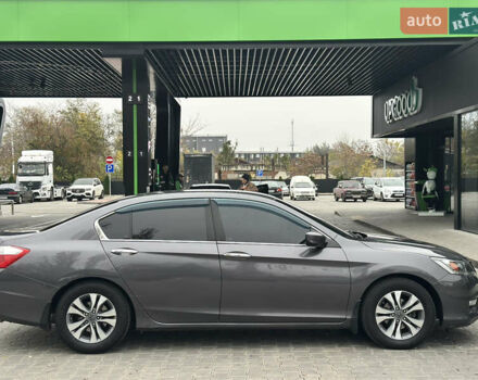 Серый Хонда Аккорд, объемом двигателя 2.35 л и пробегом 125 тыс. км за 10500 $, фото 10 на Automoto.ua