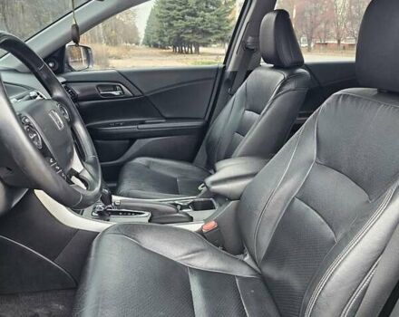 Сірий Хонда Аккорд, об'ємом двигуна 2.4 л та пробігом 171 тис. км за 11500 $, фото 16 на Automoto.ua