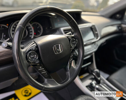 Серый Хонда Аккорд, объемом двигателя 2.4 л и пробегом 127 тыс. км за 14400 $, фото 20 на Automoto.ua