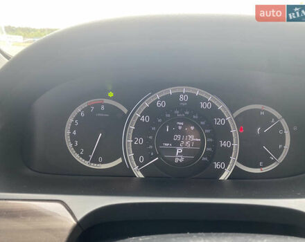 Серый Хонда Аккорд, объемом двигателя 3.5 л и пробегом 148 тыс. км за 14500 $, фото 9 на Automoto.ua