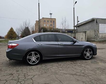 Сірий Хонда Аккорд, об'ємом двигуна 2.4 л та пробігом 171 тис. км за 11500 $, фото 9 на Automoto.ua