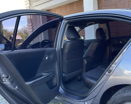 Серый Хонда Аккорд, объемом двигателя 2.4 л и пробегом 47 тыс. км за 10700 $, фото 12 на Automoto.ua