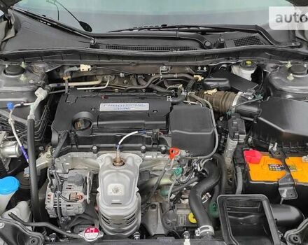 Серый Хонда Аккорд, объемом двигателя 2.4 л и пробегом 115 тыс. км за 13200 $, фото 18 на Automoto.ua