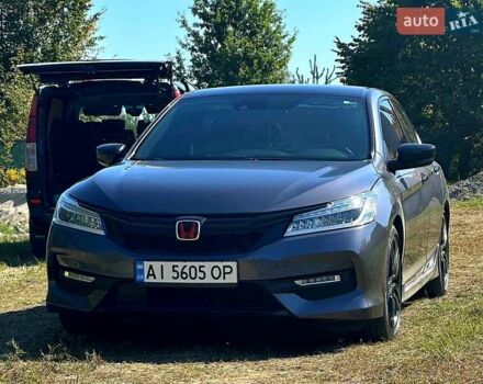 Серый Хонда Аккорд, объемом двигателя 2.36 л и пробегом 210 тыс. км за 12500 $, фото 1 на Automoto.ua