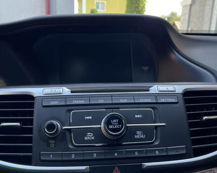 Серый Хонда Аккорд, объемом двигателя 2.4 л и пробегом 47 тыс. км за 10700 $, фото 22 на Automoto.ua