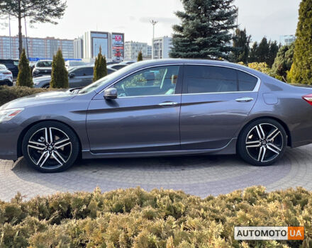 Серый Хонда Аккорд, объемом двигателя 2.4 л и пробегом 127 тыс. км за 14400 $, фото 3 на Automoto.ua