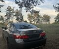Серый Хонда Аккорд, объемом двигателя 2.4 л и пробегом 130 тыс. км за 9200 $, фото 3 на Automoto.ua