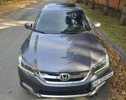Сірий Хонда Аккорд, об'ємом двигуна 2 л та пробігом 178 тис. км за 13799 $, фото 4 на Automoto.ua