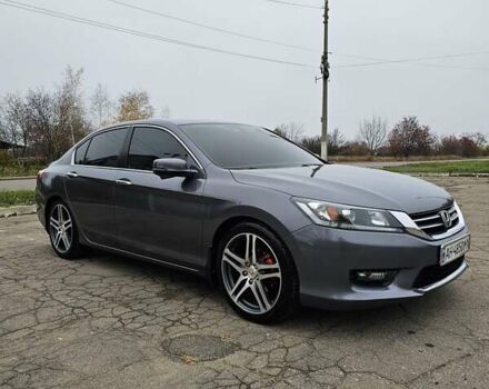 Сірий Хонда Аккорд, об'ємом двигуна 2.4 л та пробігом 171 тис. км за 11500 $, фото 11 на Automoto.ua