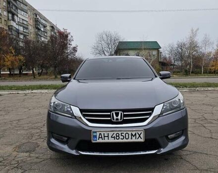 Сірий Хонда Аккорд, об'ємом двигуна 2.4 л та пробігом 171 тис. км за 11500 $, фото 13 на Automoto.ua
