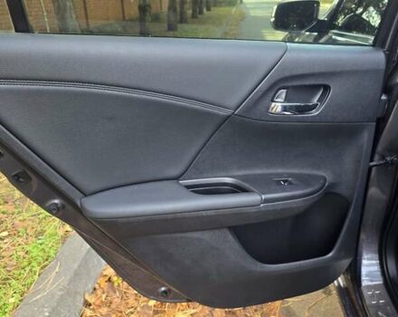 Сірий Хонда Аккорд, об'ємом двигуна 2 л та пробігом 178 тис. км за 13799 $, фото 16 на Automoto.ua