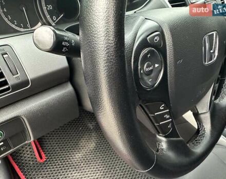 Серый Хонда Аккорд, объемом двигателя 2.35 л и пробегом 125 тыс. км за 10500 $, фото 32 на Automoto.ua